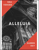 Alleluia SA choral sheet music cover